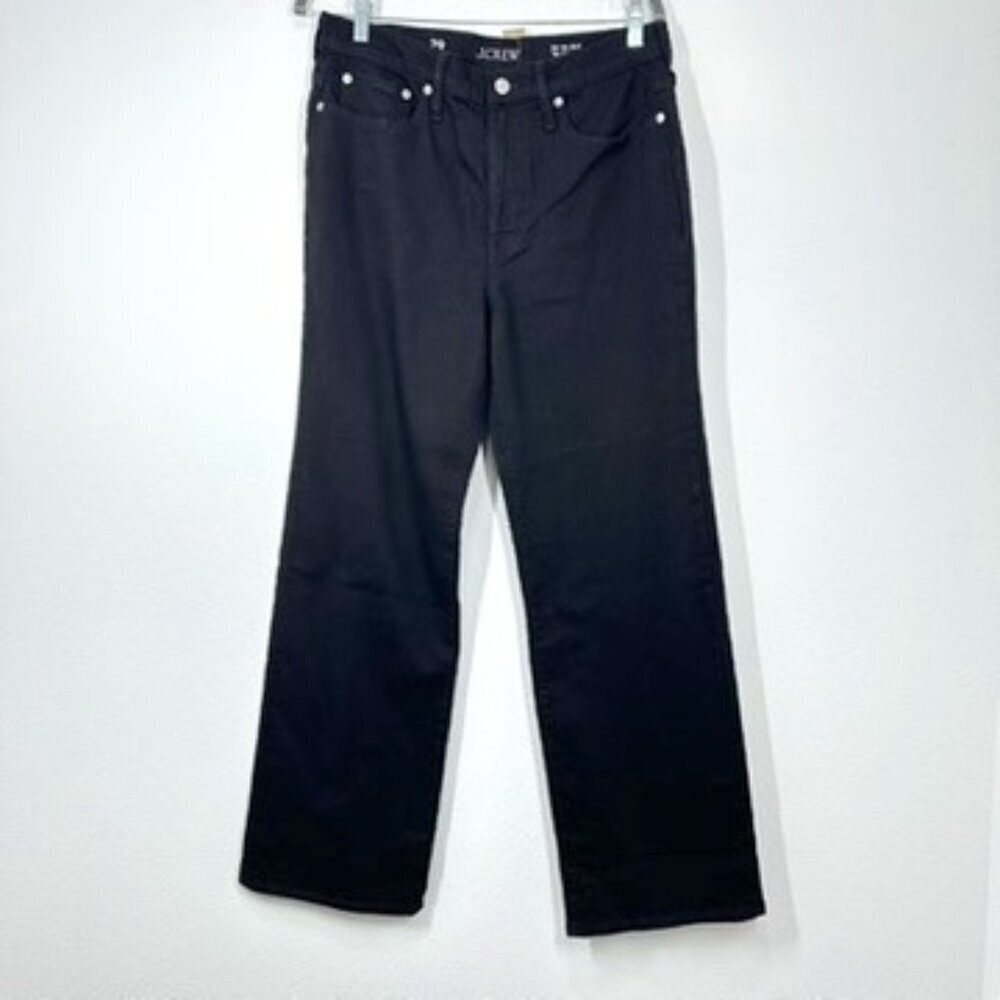 NWT J. Crew Black Flare & Wide Leg Jeans - Picture 9 of 15